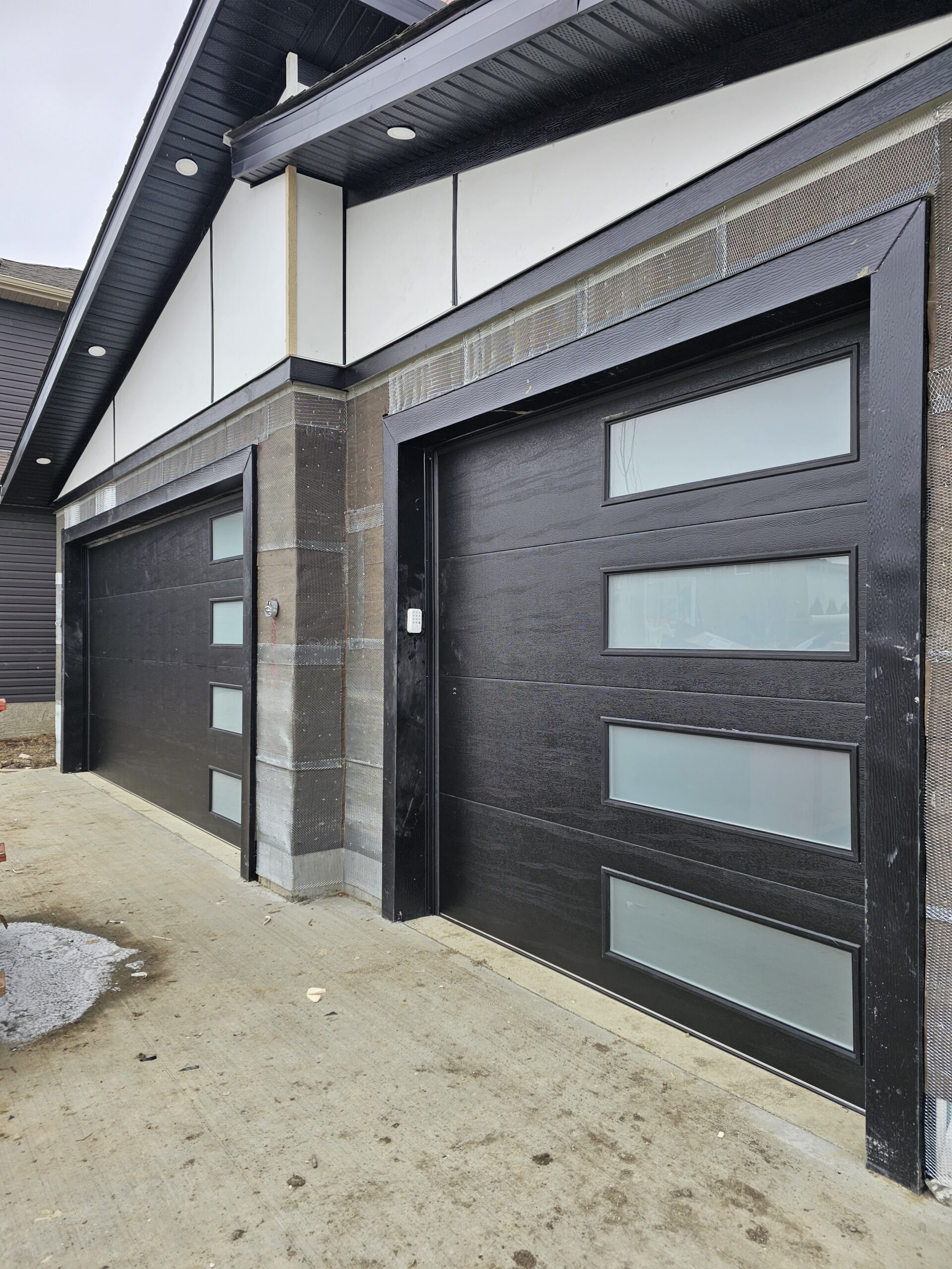 Garage door service in Devon Alberta